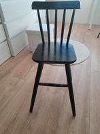 Ikea agam kinderstoel zwart, Ophalen, Gebruikt