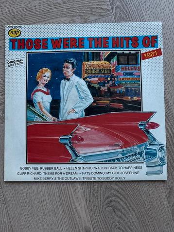 Those Were The Hits Of 1961 - lp beschikbaar voor biedingen