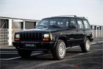 Jeep Cherokee 4.0 I AUT 1999 NWE APK - BTW, Auto's, Jeep, Zwart, Zwart, Leder, 3960 cc