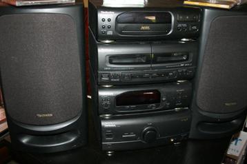 stereoset vintage technics se CH 404 e.a. beschikbaar voor biedingen