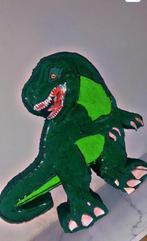 Dino pinata, Ophalen