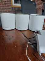 Tp link deco x60 wifi versterkers, Computers en Software, WiFi-versterkers, Ophalen of Verzenden, Gebruikt, TP Link Deco