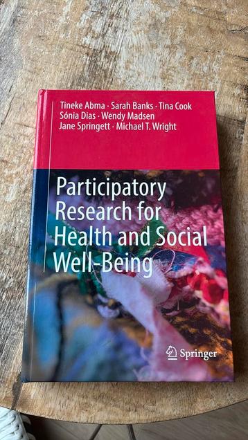 Participatory Research for Health and Social Well-Being beschikbaar voor biedingen