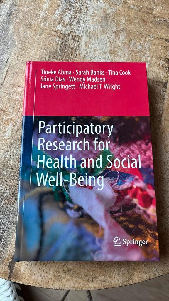 Participatory Research for Health and Social Well-Being, Boeken, Wetenschap, Nieuw, Sociale wetenschap, Ophalen of Verzenden