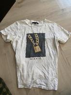 Nikkie s 36 t-shirt lock basic wit, Ophalen of Verzenden