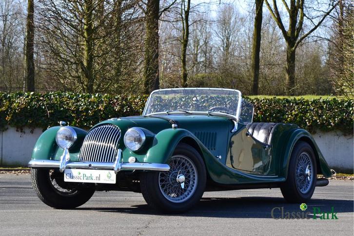 Morgan 4/4 (bj 1962), Auto's, Oldtimers, Bedrijf, Te koop, Lederen bekleding, Open dak, Morgan, Benzine, Cabriolet, Handgeschakeld