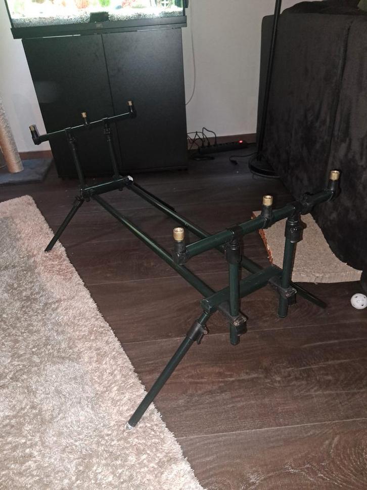 Rodpod ultimate pro tect, Watersport en Boten, Hengelsport | Karpervissen, Gebruikt, Overige typen, Ophalen