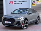 Audi Q3 Sportback 45 TFSI e S Edition Pano/360/Memory/Keyles, 12 maanden, Gebruikt, Euro 6, Leder en Stof