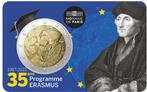 Coincard 2 Euro Frankrijk 2022 Erasmus € 14,00, Ophalen of Verzenden, Frankrijk, 2 euro
