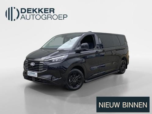 Ford Transit Custom 320 2.5 PHEV L2H1 Black Platinum Dubb.ca, Auto's, Bestelauto's, Bedrijf, Te koop, ABS, Achteruitrijcamera