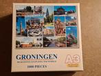 A3 minipuzzel Groningen 1000 stukjes, Ophalen of Verzenden, 500 t/m 1500 stukjes, Zo goed als nieuw, Legpuzzel