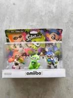 Nintendo Amiibo - Splatoon 3 Pack, Verzamelen, Poppetjes en Figuurtjes, Ophalen of Verzenden, Nieuw