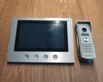 Deurbel bedraad met beeldscherm, Huis en Inrichting, Ophalen of Verzenden, Zo goed als nieuw