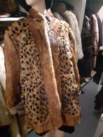 Leuke echte bruine bontjas bont jas mankementje CARNAVAL M, Kleding | Dames, Ophalen of Verzenden, Zo goed als nieuw, Maat 38/40 (M)