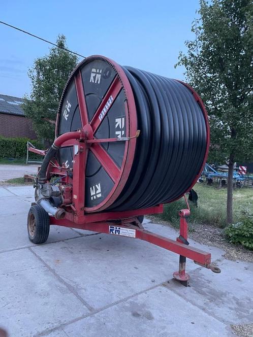 RM 590 beregeningshaspel regenhaspel 340/100 + Pomp, Zakelijke goederen, Agrarisch | Werktuigen, Akkerbouw, Bollenteelt, Boomteelt