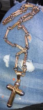 Gouden ketting 14 k, Sieraden, Tassen en Uiterlijk, Kettingen, Ophalen, Nieuw, Goud