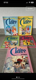Claire leesstrips, Ophalen of Verzenden, Gelezen