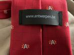 Logo Antwerpen. Stropdas helemaal nieuw, Ophalen of Verzenden, Nieuw, Rood