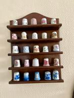 Collectie porseleinen vingerhoedjes, Ophalen of Verzenden, Zo goed als nieuw