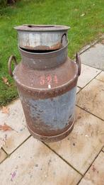 Melkbus met deksel, Ophalen, Nieuw