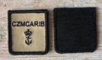 Borstembleem Marine/Mariniers  CZMCARIB - Desert, Verzamelen, Militaria | Algemeen, Embleem of Badge, Nederland, Marine, Verzenden