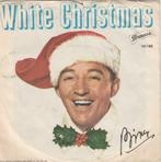 Bing Crosby -Dé KERSTSINGLE  White Christmas & Silent Night, Pop, Gebruikt, Ophalen of Verzenden