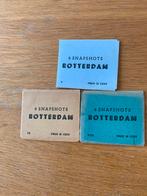 3 “ snapshots” mapjes met elk 8 fotootjes 2e wereldoorlog, Ophalen of Verzenden, Overige soorten, Nederland