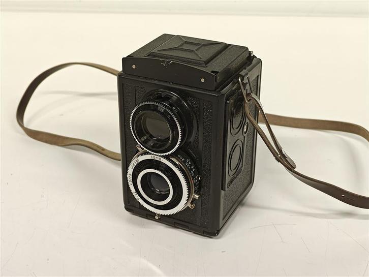 A6940 Vintage Analoge Spiegelreflex camera [USSR - LOMO], Audio, Tv en Foto, Fotocamera's Analoog, Gebruikt, Spiegelreflex, Canon