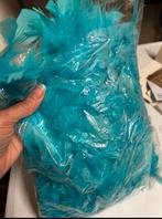 Blauwe Veren voor Decoratie boa turkoois, Kleding | Dames, Carnavalskleding en Feestkleding, Ophalen of Verzenden, Nieuw