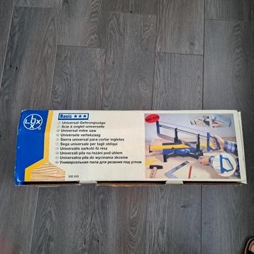 Lux verstekzaag - Zo goed als nieuw! beschikbaar voor biedingen
