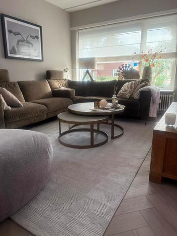 Vloerkleed ecru nieuw 200x300cm
