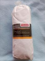 Kruidvat Comfort Hoeslaken 90x200cm - Nieuw in verpakking, Eenpersoons, Nieuw, Ophalen of Verzenden, Wit