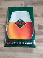 Palm Bier Reclamebord, Verzamelen, Merken en Reclamevoorwerpen, Ophalen of Verzenden, Gebruikt, Reclamebord