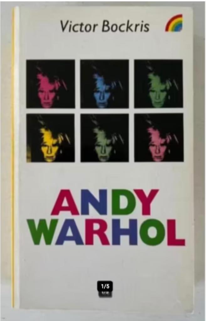 Andy Warhol - Victor Bockris, Verzamelen, Muziek, Artiesten en Beroemdheden, Boek, Tijdschrift of Artikel, Ophalen of Verzenden