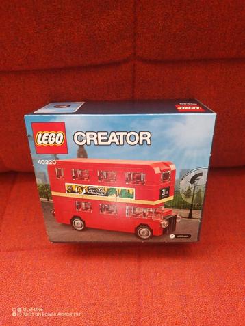 LEGO Creator 40220 London Bus - Nieuw in doos! beschikbaar voor biedingen