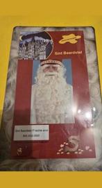 Sinterklaas baardstel baard en 1 mijter, Ophalen of Verzenden, Nieuw