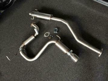 Cobra Sport Cat Back uitlaat - Toyota Celica VVTi 99-06 T23 beschikbaar voor biedingen