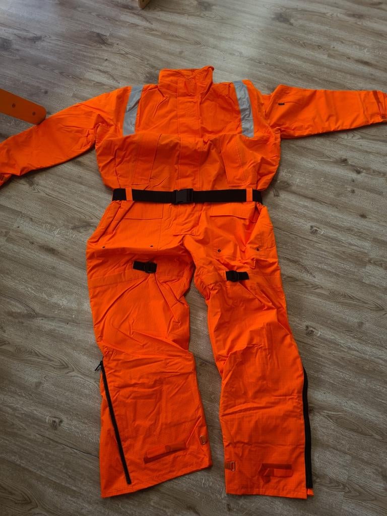 Gevoerde Oranje Werkoverall - Maat XXL, Ophalen of Verzenden, Overige maten, Oranje