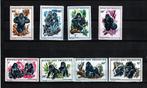 rwanda 1970 pf serie gorilla apen wildlife zoogdieren, Ophalen of Verzenden, Postfris, Dier of Natuur