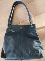 Chabo  schoudertas leer, Sieraden, Tassen en Uiterlijk, Tassen | Schoudertassen, Ophalen of Verzenden, Zo goed als nieuw, Leer