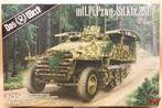 Das Werk 1/35 German WWII Mtl Pi PanzerWagen Sd Kfz 251/7, Hobby en Vrije tijd, Modelbouw | Auto's en Voertuigen, 1:32 tot 1:50