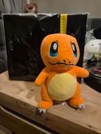 Charmander Knuffel - Pokemon Pluche, Ophalen of Verzenden, Nieuw, Overige typen