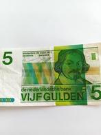 Bankbiljet 5 gulden, Ophalen of Verzenden