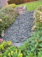 Basalt brokken, Tuin en Terras, Grind, Keien en Split, Ophalen, Antraciet, Zo goed als nieuw, Split