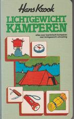 Lichtgewicht kamperen – Hans Krook, Ophalen of Verzenden, Gelezen, Overige sporten