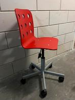 Rode kinder bureaustoel, Gebruikt, Ophalen of Verzenden, Bureaustoel, Rood