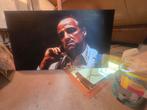 Godfather Afbeelding 140x80 cm, Huis en Inrichting, Ophalen, Gebruikt, 125 cm of meer, Print