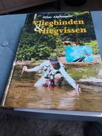 Vliegbind en vliegvissen wim Alphenaar, Gelezen, Ophalen of Verzenden