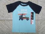 George T-shirt blauw auto NIEUW maat 92 shirt korte mouw, Nieuw, Ophalen of Verzenden, Shirt of Longsleeve, Jongen