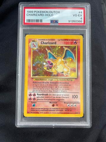 CHARIZARD | BASE | 4/102 | NL | PSA 4 beschikbaar voor biedingen
